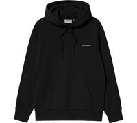 Carhartt WIP Hoodie Hooded Script Embroidery Sweat Schwarz XXL