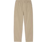 Carhartt - Hose aus Bio-Baumwolle - Flint Pant Garment Dyed Wall für Herren aus Baumwolle - Größe L - Beige Beige L
