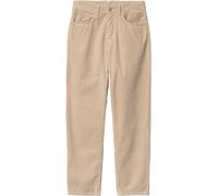 Carhartt - Cordhose - Newel Pant Wall für Herren - Größe 31 US - Beige Beige 31 US