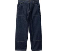 Carhartt WIP - Hose aus verstärktem Denim - Nash Double Knee Pant Blue für Herren - Größe L - Blau Blau L