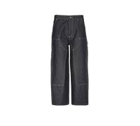 CARHARTT WIP Hose Barrell FIt BRANDON DOBLE KNEE dunkelblau | L
