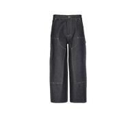 CARHARTT WIP Hose Barrell FIt BRANDON DOBLE KNEE dunkelblau | S