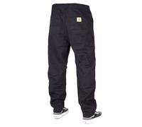 Carhartt WIP Flint Pant - Black Garment Dyed M Schwarz