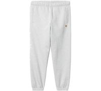 Carhartt WIP - Hose Jogginganzug - Chase Sweat Pant Ash Heather / Gold für Herren aus Baumwolle - Größe XL - Grau Grau XL