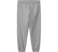 Carhartt WIP - Hose Jogginganzug - Chase Sweat Pant Grey Heather / Gold für Herren aus Baumwolle - Größe L - Grau Grau L
