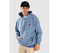 Carhartt WIP Ingo Hoodie light blue / garment dyed Herren Gr. M