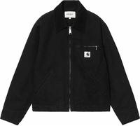 Carhartt WIP - Isolationsjacke - W' Og Detroit Jacket Black / Black Rinsed für Damen aus Baumwolle - Größe M - schwarz schwarz M