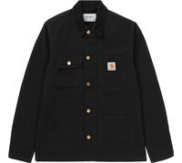 Carhartt WIP - Jacke aus Bio-Baumwolle - Michigan Coat Black / Black für Herren aus Baumwolle - Größe M - schwarz schwarz M