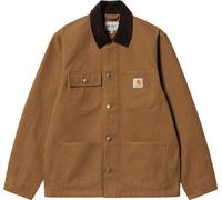 Carhartt WIP - Jacke aus Bio-Baumwolle - Michigan Coat Canvas Hamilton Brown Tobacco Rinsed für Herren - Größe XL - Braun Braun XL
