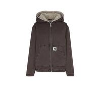 CARHARTT WIP Jacke HOODED MITCH braun | L