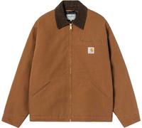 Carhartt WIP - Jacke im lässigen Schnitt / Passform - Herren - OG Detroit Jacket - OG Detroit Jacket Wip Hamilton Brown Tobacco Rigid für Braun L