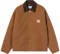 Carhartt WIP - Jacke im lässigen Schnitt / Passform - Herren - OG Detroit Jacket - OG Detroit Jacket Wip Hamilton Brown Tobacco Rigid für Braun M