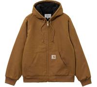 Carhartt WIP - Kapuzenjacke - Active Jacket Hamilton Brown Rigid für Herren aus Baumwolle - Größe M - Braun Braun M