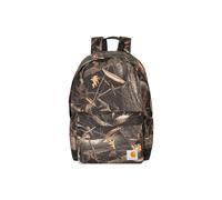 Carhartt WIP Jake Backpack Camo Feather Tree, Black