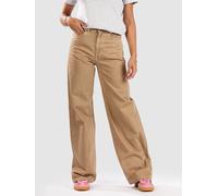 Carhartt WIP Jane Hose leather / stone dyed Damen Gr. 25