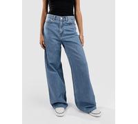 Carhartt WIP Jane Jeans heavy stone wash blue Damen Gr. 25