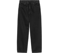 Carhartt WIP - Jean à la coupe classique - Aaron Pant Black für Herren aus Baumwolle - Größe 30 US - schwarz schwarz 30 US