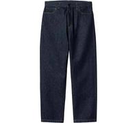 Carhartt WIP - Jean à la coupe classique - Aaron Pant Blue für Herren aus Baumwolle - Größe 36 US - Blau Blau 36 US