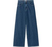 Carhartt WIP - Jean décontracté - Jane Pant W Blue für Damen aus Baumwolle - Größe 28 US - Blau Blau 28 US