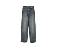 CARHARTT WIP Jeans Balloon Fit BRANDON SINGLE KNEE PANT dunkelblau | L