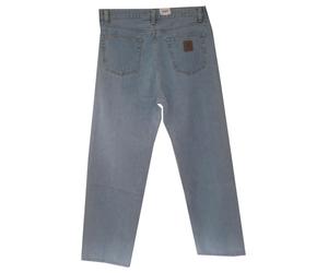 Carhartt WIP Jeans Hose Aaron Baggy Pant blue stone bleached W33