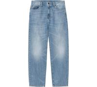 Carhartt WIP Aaron Pant Smith Denim Burst Washed Blau W32
