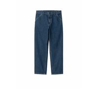 Carhartt WIP Single Knee Pant men Jeans|Wide Jeans blue in Größe:S