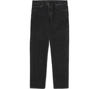 Carhartt WIP - Jeans mit regulärer, konisch zulaufender Passform - Herren - Klondike Pant - Klondike Pant Black für Herren aus Baumwolle - schwarz 33 US