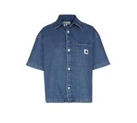 CARHARTT WIP Jeansbluse LOVILIA hellblau | M