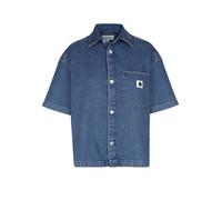 Carhartt WIP Lovilia Hemd blue / stone washed Damen Gr. S