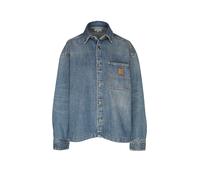 CARHARTT WIP Jeansbluse W'LOVILIA dunkelblau | L