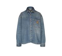 CARHARTT WIP Jeansbluse W'LOVILIA dunkelblau | M