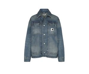 CARHARTT WIP Jeansjacke ARCTIC dunkelblau | S