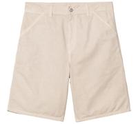 Carhartt WIP Jeansshort Single Knee Short Beige 36