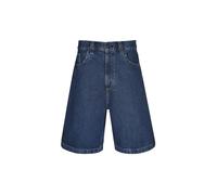 Carhartt Work In Progress Jeansshorts mit Eingrifftaschen Modell 'Brandon' in Jeansblau, Größe S
