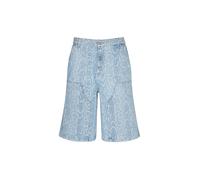 CARHARTT WIP Jeansshorts SNAKE NIXON blau | M