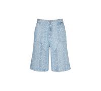 CARHARTT WIP Jeansshorts SNAKE NIXON blau | S