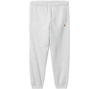 Carhartt WIP - Jogginghose - Unisex - Chase Sweat Pant - Chase Sweat Pant Ash Heather / Gold für Herren - Größe M - Grau Grau M