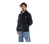 Carhartt Wip - Kapuzenpullover American Script Sweatshirt - - Sweatshirts & Hoodies - Herren - Schwarzk - M