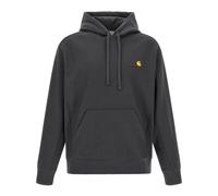 Carhartt Wip - Kapuzenpullover American Script - - Sweatshirts & Hoodies - Herren - Grau - S