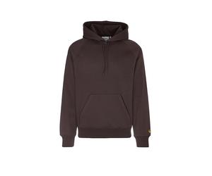 CARHARTT WIP Kapuzensweater - Hoodie CHASE braun | L