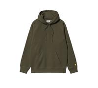 Carhartt WIP Hooded Chase Sweat men Hoodies green in Größe:S