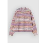 Carhartt WIP Keenan Sweater Strickpullover gradient / gentle purple Damen Gr. XS