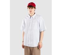 Carhartt WIP Short Sleeve Keene Cotton/Poplin Shirt White Weiß M