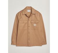 Carhartt WIP Kelly Overshirt Peanut Braun S