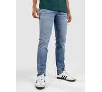 Carhartt WIP Klondike Jeans blue worn bleached Herren Gr. 38/34