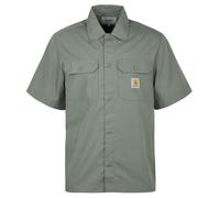 Carhartt WIP Kurzarm Hemd Craft Shirt park green S