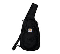 Carhartt WIP - Umhängetasche 5,3 l - Kyle Sling Bag - Kyle Sling Bag Black - schwarz schwarz one size