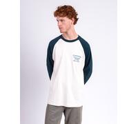 Carhartt WIP L/S Alston T-Shirt Wax/Deep Lagoon S