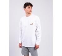 Carhartt WIP American Script Longsleeve weiß Gr. M